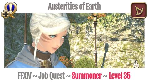 level 35 summoner quest ffxiv.